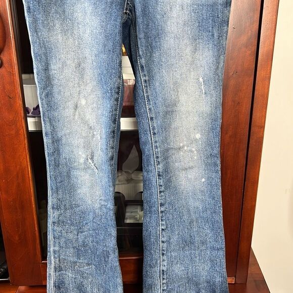 Free People Phoenix Crop Flare High Rise Jeans - Picture 6 of 12